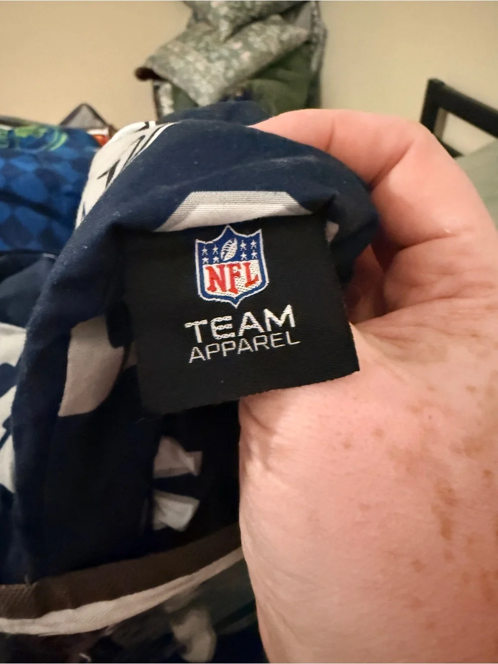 Dallas Cowboys Full Size Bedset